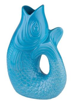 Gift Company Monsieur Carafon Fisch Vase L lagoon 2,7 L 