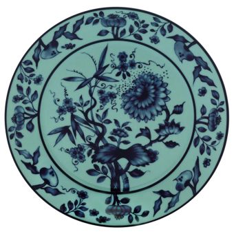 Meissen Vorspeise- Und Dessertteller, Form No 41 , The Original , Seladon, Ø 22 Cm 