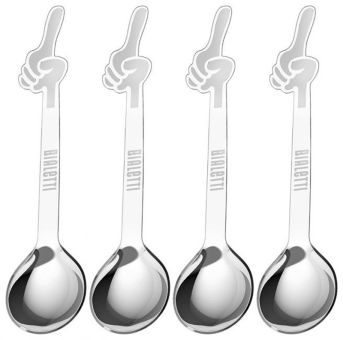 Bialetti Set 4 Löffel Omino 