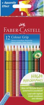 Faber-Castell Faber-Castell Buntstift Colour Grip 12er Etui 