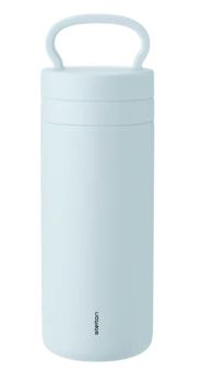 Stelton Tabi Thermobecher 0,4 L soft ice blue 