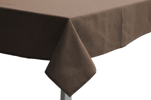 Pichler Tischdecke 130x170 cm Panama schokolade 100% PES 