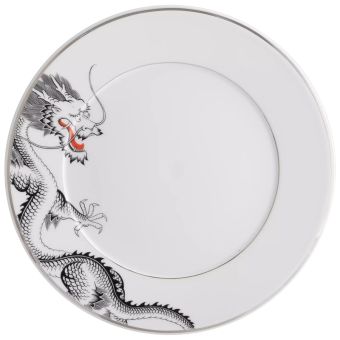 Meissen Speiseteller Form Vitruv Glücksdrache Ø 29 cm 