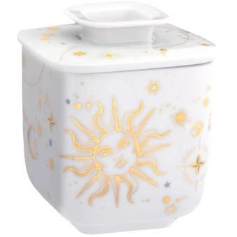 Meissen Dose Meissen Zodiac Collection H 11 cm 