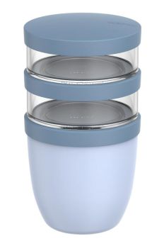Mepal Lunchpot Ellipse 3tlg. 500 ml + 2x200 ml Nordic Blue 