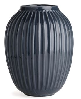 Kähler Hammershøi Vase 25 cm anthracite 