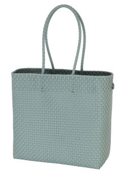 Handed By Shopper Solo M sage green 