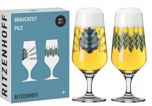 Ritzenhoff PROM Brauchzeit Pils 2er-Set 1 2 A. Preis F23 