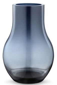Georg Jensen Cafu Vase Glas Medium Ø 20,5 cm H 30 cm 