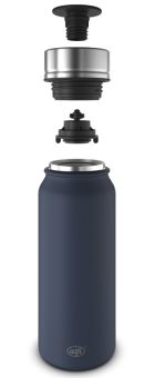 Alfi Isolierbecher Pure shadow blue mat 0,5l 