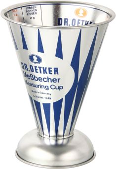 Dr. Oetker Nostalgie-Messbecher 0,5 L Ø 11x14,5 cm 