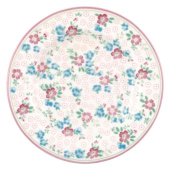 Greengate Teller 15 cm Allyna white 