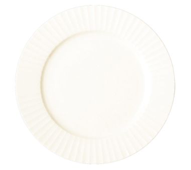 RAK Porcelain Metropolis Ivoris white Teller flach Ø 28.9 cm / Ht. 2.7 cm 
