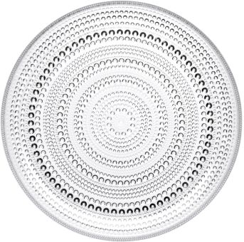 iittala Kastehelmi Teller 26 cm klar 