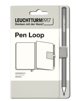 Leuchtturm Pen Loop (Stiftschlaufe) Light Grey 