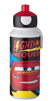 Mepal Trinkflasche Pop-Up Campus 400 ml Cars Go 