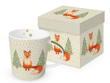 Paperproducts Trend Mug Snowflakes & Fox 