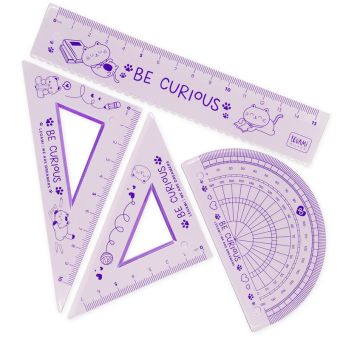 Legami Geometrie-Set You Rule! Kitty 