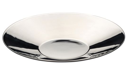 Arzberg Tric Silber Titanisiert Goumetschale 30 cm 