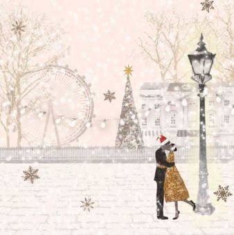 Paperproducts Servietten 25x25 cm Christmas Love 