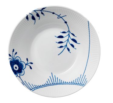 Royal Copenhagen Musselmalet Mega Blau Teller Tief Klein 17,5 cm 