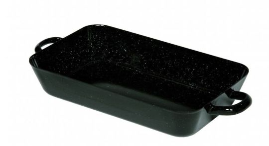 Riess Profi Bratpfanne 37x22 cm 