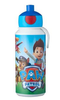Mepal Trinkflasche Pop Up Campus 400 ml Paw Patrol 