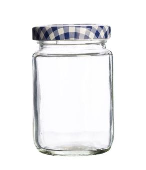 Kilner Rundes Einkochglas mit Drehverschluss rund Einkochglas 93 ml 