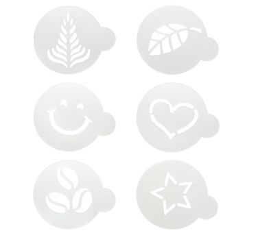 Cilio Dekorierschablonen Coffee Culture 