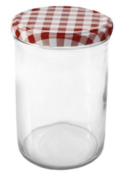 Einkochwelt Sturzglas mit Schraubdeckel 440 ml TO82 