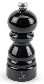 Peugeot Paris Pfeffermühle schwarz lackiert 12 cm 