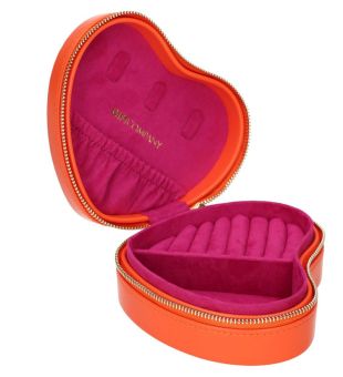 Gift Company Treasure Schmucketui Herz orange 