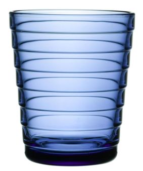 iittala Aino Aalto Glas 22 cl ultramarinblau 