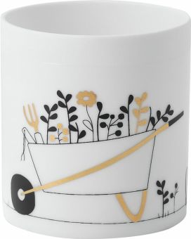 Räder Teelichthalter Gärtnern D.5,1cm, H.5,5cm 