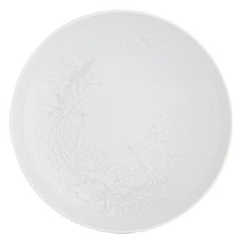 Meissen Schale Mit Zwiebelmuster-Relief, Weiß, Ø 18 Cm 