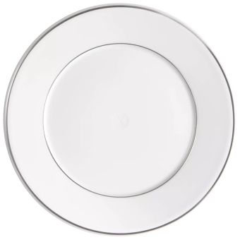 Meissen Vorspeise-und Dessertteller Form Vitruv Platinum Ø 22 cm 