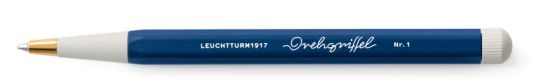 Leuchtturm1917 Drehgriffel Nr. 1 marine Gelstift m. schwarzer Tintee 