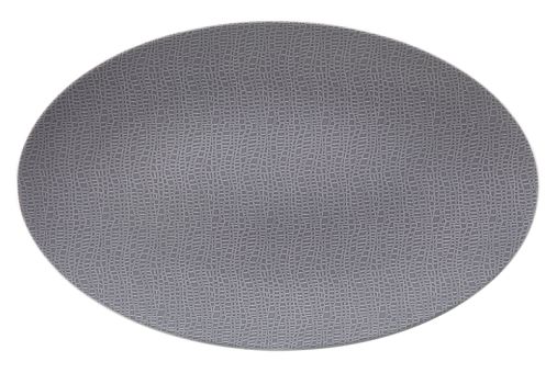 Seltmann Life Servierplatte Oval 40X26 cm Elegant Grey 