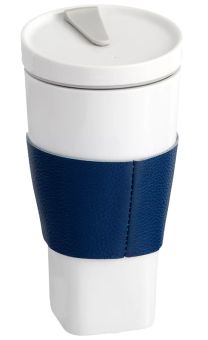 Meissen Coffee-To-Go-Becher Form Nova Weiß V 0,35 L 