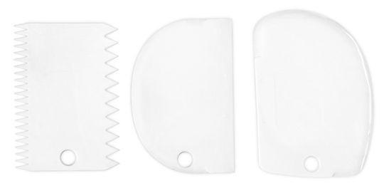 Städter Teigspachtel 3-er Set 