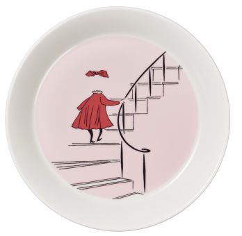 Arabia Moomin Teller 19cm Ninny powder 