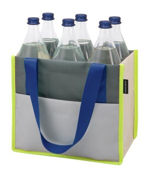 Remember Flaschentasche Stone 100% recyceltes Polyester 