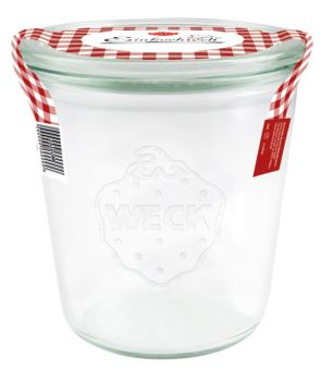 Einkochwelt Weck-Glas Sturzform 290 ml hoch Nr.900 