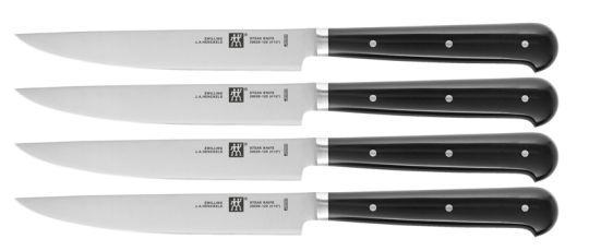 Zwilling Steak-Sets Steakmesserset 4-tlg. 