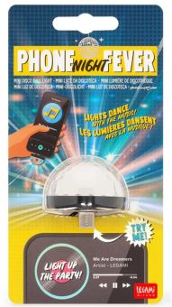 Legami Mini-Discoball Phone Night Fever 