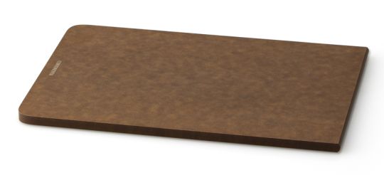 Continenta Schneidebrett Band 23,5x16x0,7 cm Duracore braun 