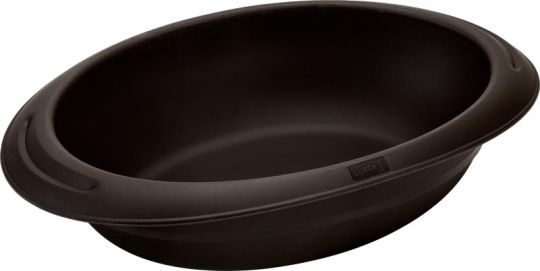Lurch Flexiform Oval 24X18Cm Braun 