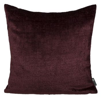 Pichler Kissenhülle 40x40 cm Benisa burgund 100% PES 