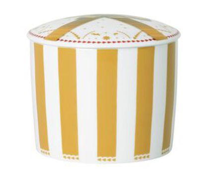 Hutschenreuther Dose mittel Christmas Love beige 