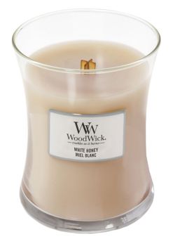 WoodWick Jar mittel White Honey 